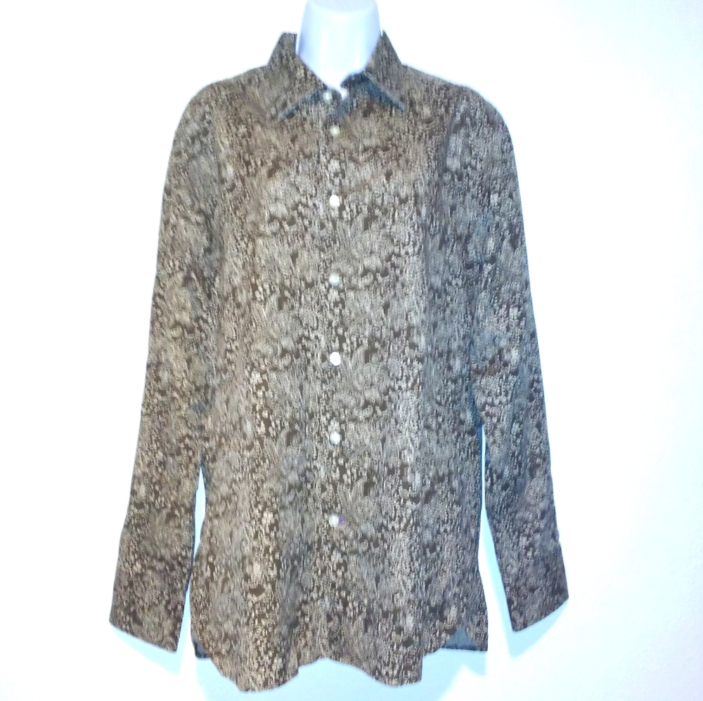 Gap Premium Button Top